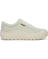 Dr. Scholl's Women's Time Off Lace Up Platform Sneakers