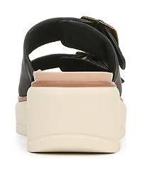 Dr. Scholl's Women's Nice Day Max Og Slide Wedge Sandals