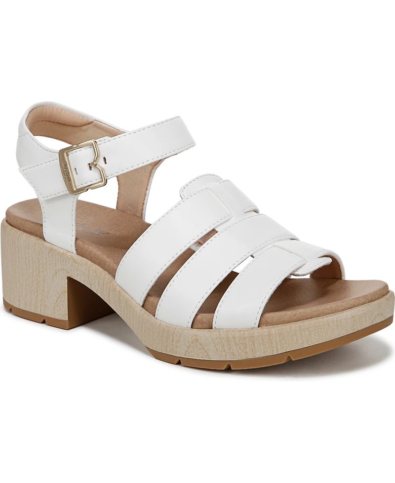 Dr. Scholl's Women's Oh Kay Block Heel Dress Sandals