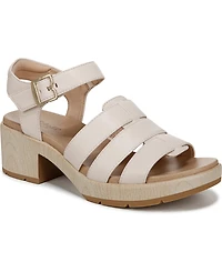 Dr. Scholl's Women's Oh Kay Block Heel Dress Sandals