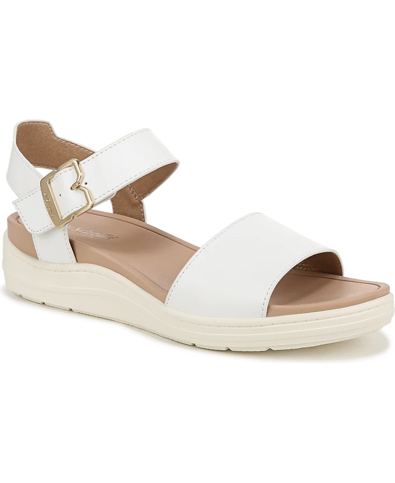 Dr. Scholl's Women's Time Off Sky Sport Wedge Sandals