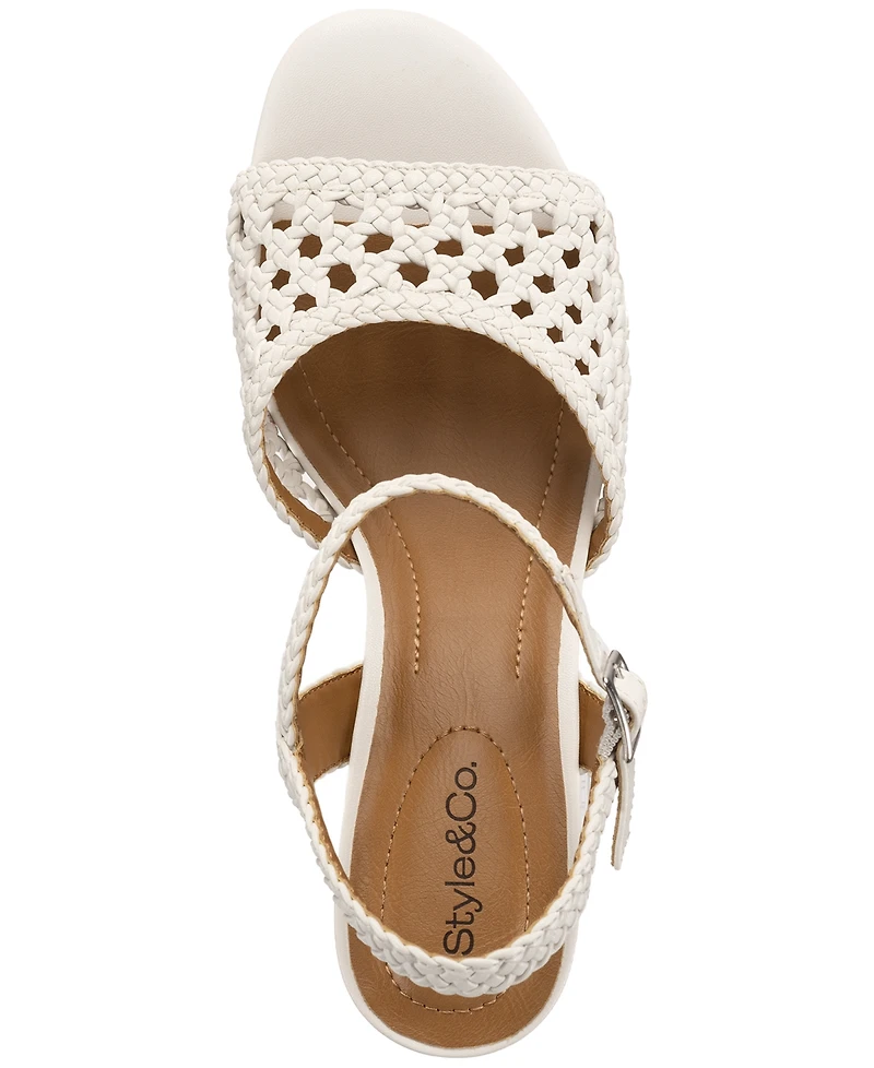 Style & Co Women's Porterr Dress Sandals, Exclusively at Macy's