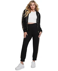 Guess Women's Studded Logo Sweatshirt