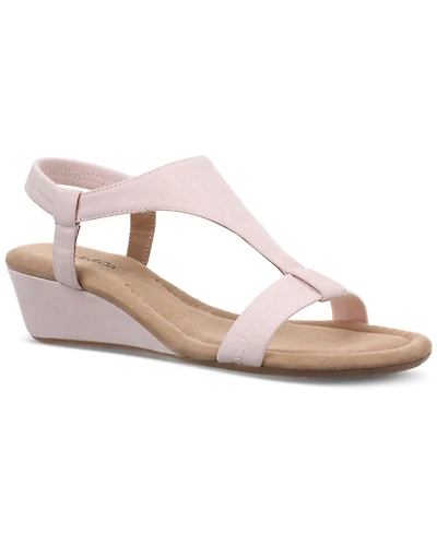 Style & Co Women's Step N Flex Vacanzaa Wedge Sandals