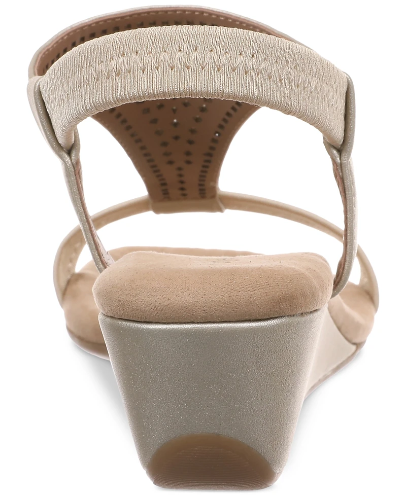 Style & Co Women's Step N Flex Vacanzaa Wedge Sandals, Created for Macy's