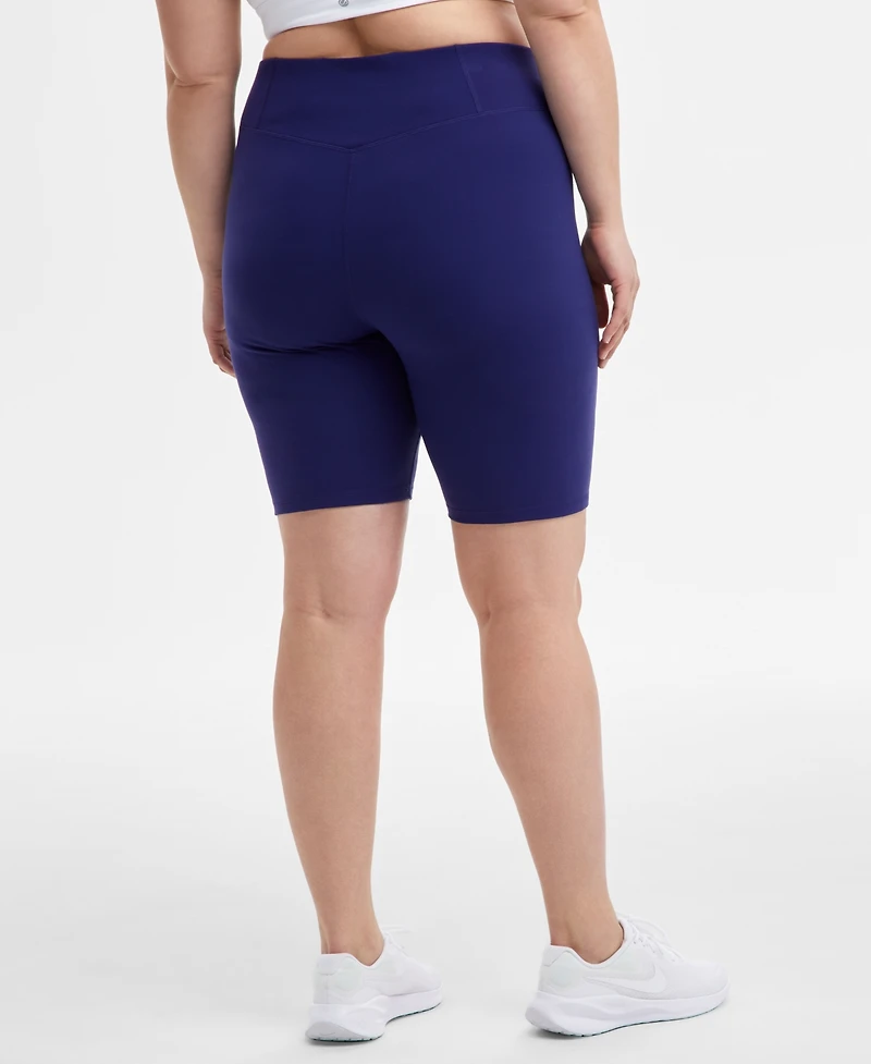 Id Ideology Plus Soft 10" Bike Shorts, Exclusively at Macy's
