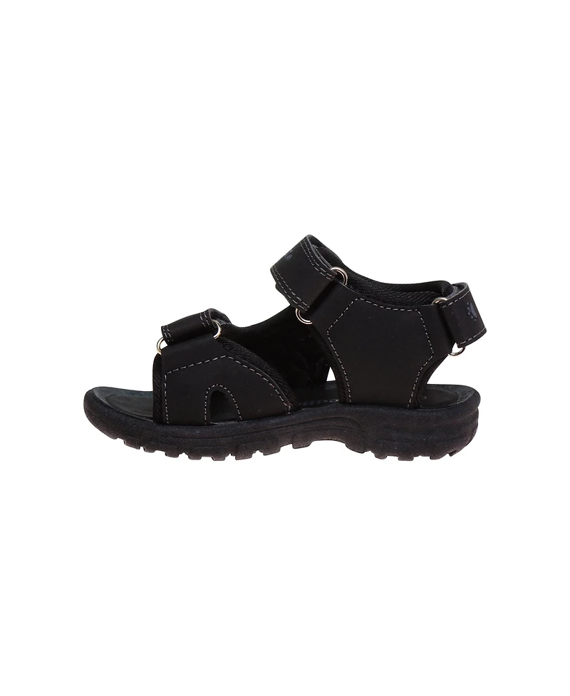 Rugged Bear Toddler Boys Open-Toe Sport Sandals
