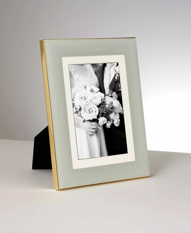 Philip Whitney Vera Metal Picture Frame, 5" x 7"