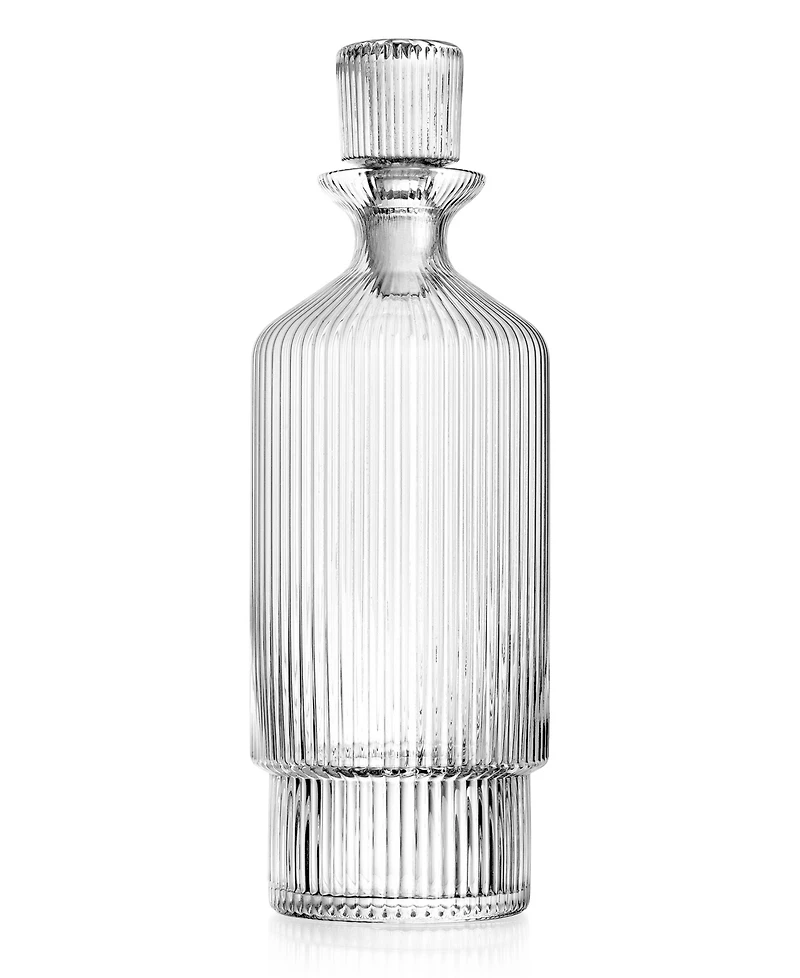 Godinger Sullivan Street Fluted Decanter