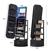 Vlsrka Color Block Full Length Mirror