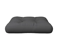 Pallet Cushion Anthracite 23.6"x24.2"x3.9" Fabric
