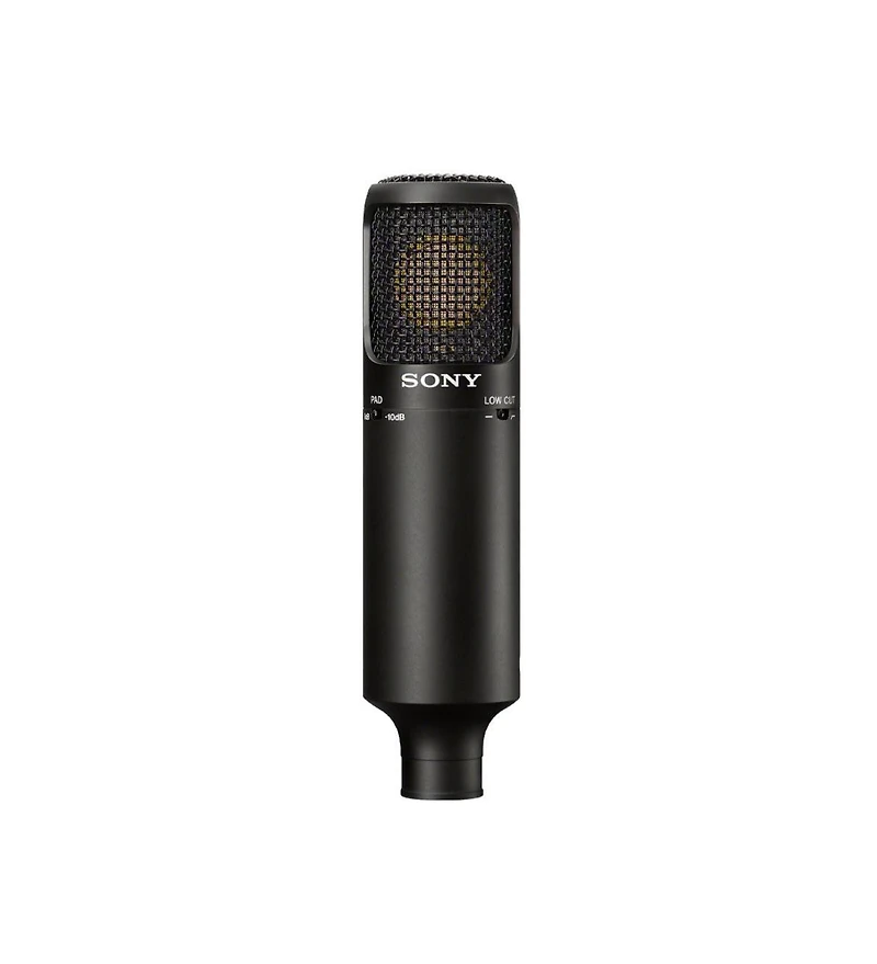 Sony Media C-80 Uni-Directional Condenser Microphone