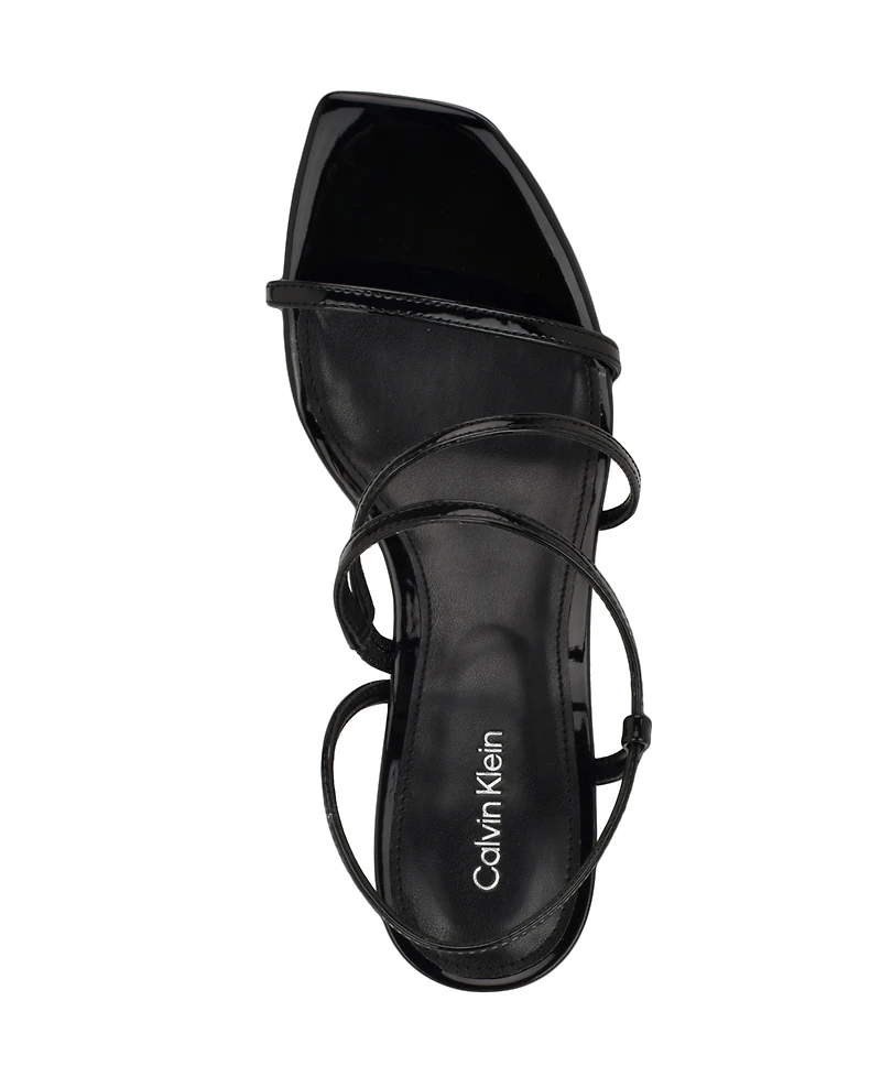 Calvin Klein Women's Hadlee Strappy Stiletto Sandals