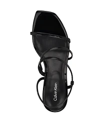 Calvin Klein Women's Hadlee Strappy Stiletto Sandals
