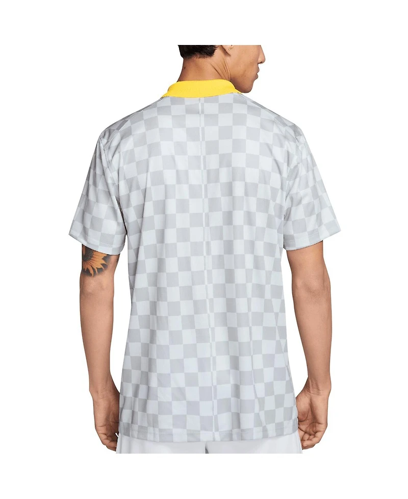 Nike Men's Gray Liverpool Victory Polo