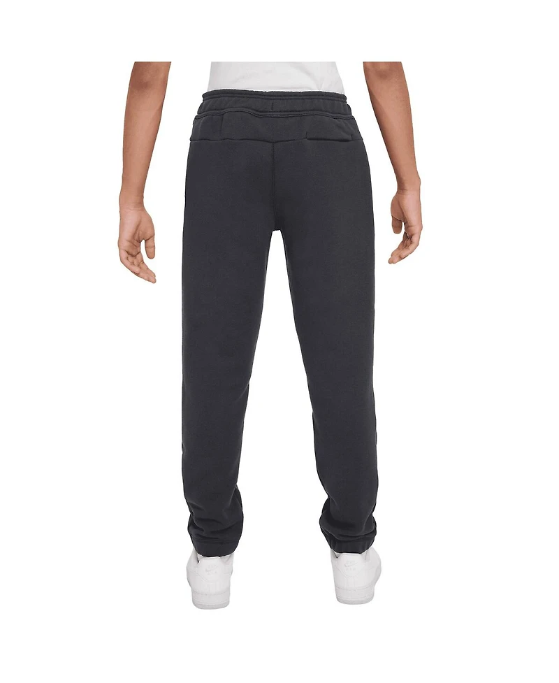 Nike Big Boys and Girls Anthracite Chelsea Air Pant