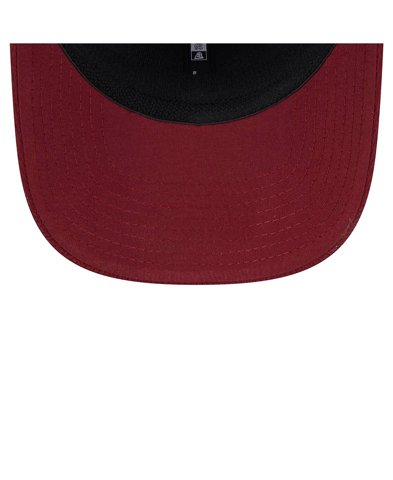 New Era Men's Garnet Florida State Seminoles Coolera 9SEVENTY Rope Stretch-Snap Hat