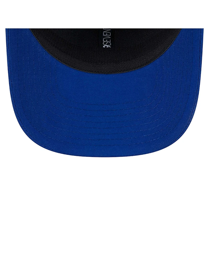 New Era Men's Blue Pitt Panthers Coolera 9SEVENTY Rope Stretch-Snap Hat