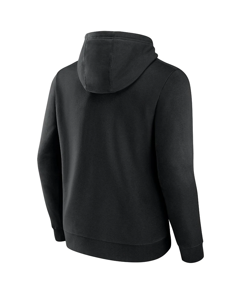 Fanatics Men's Black Los Angeles Galaxy 2024 Mls Cup Champions Locker Room Pullover Hoodie