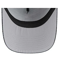 New Era Men's Black Los Angeles Dodgers 9FORTY A-Frame Trucker Adjustable Hat