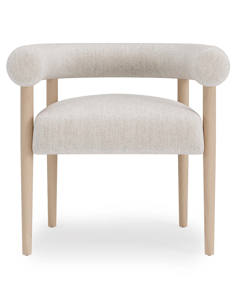 Lunare Rolled Back Dining Chair, Created for Macy's