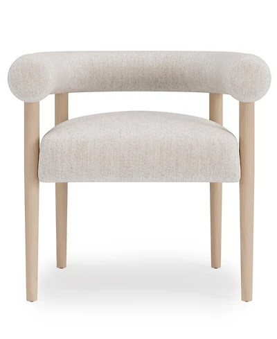 Lunare Rolled Back Dining Chair, Created for Macy's