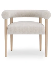 Lunare Rolled Back Dining Chair, Created for Macy's