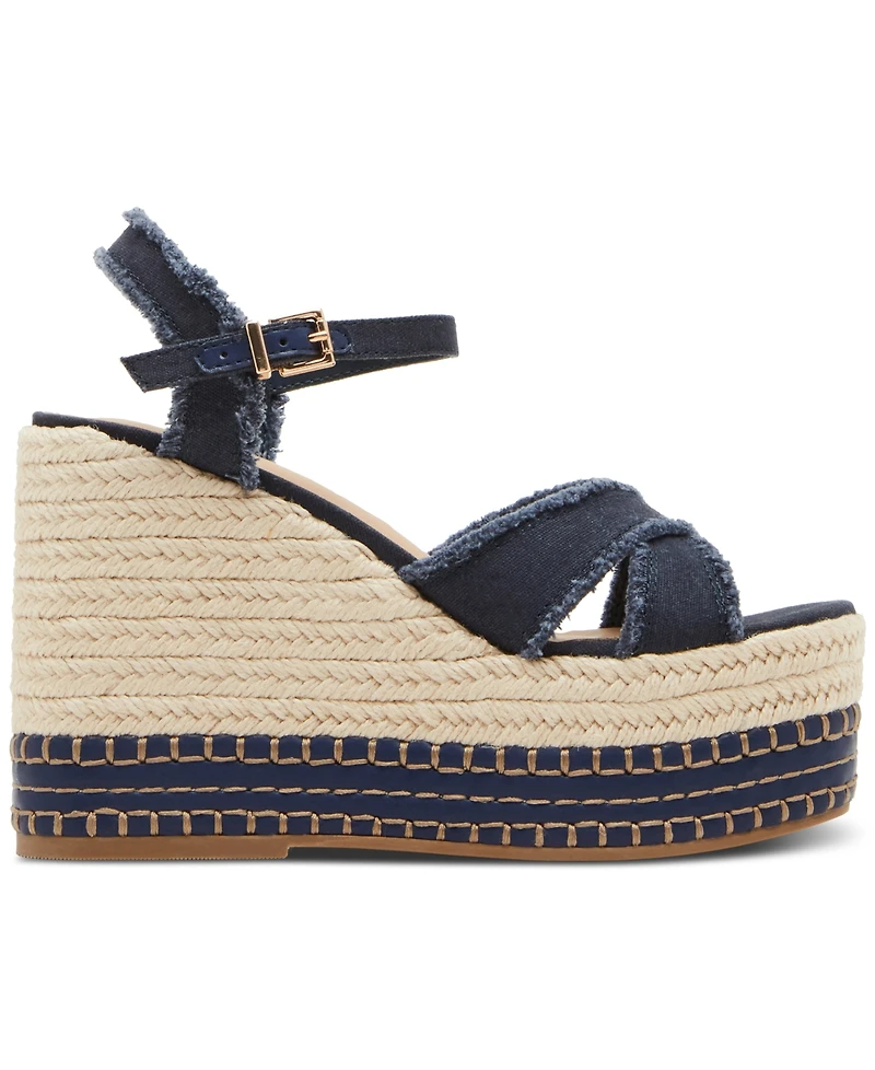 Madden Girl Carlotta Platform Espadrille Wedge Sandals