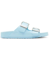 Madden Girl Bodie Buckle Footbed Slide Sandals