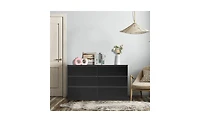 Slickblue Spacious Double Dresser for Stylish Bedroom Storage and Organization