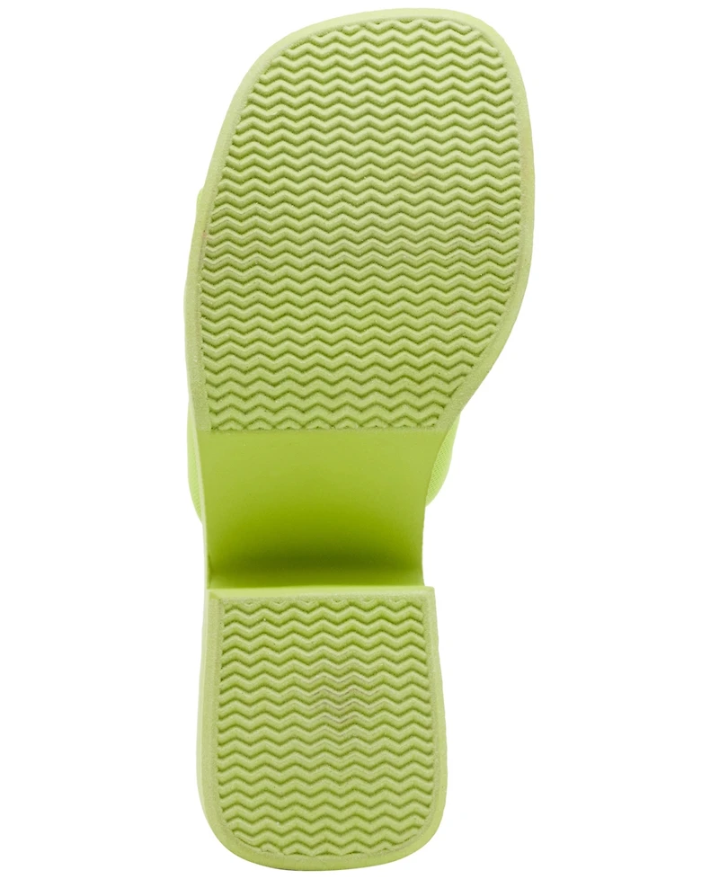Madden Girl Raquel Platform Slide Sandals
