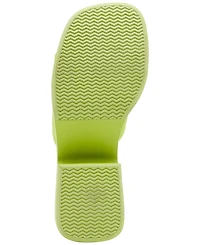 Madden Girl Raquel Platform Slide Sandals