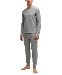 Hugo by Boss Men's Waffle Pajama Pants