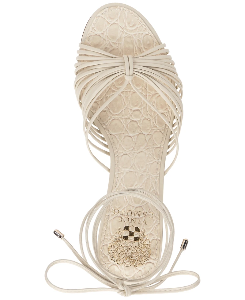 Vince Camuto Women's Lory Lace-Up Blade-Heel Sandals