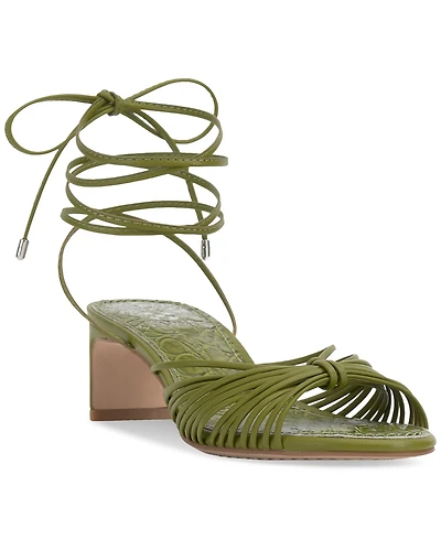 Vince Camuto Women's Lory Lace-Up Blade-Heel Sandals