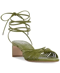 Vince Camuto Women's Lory Lace-Up Blade-Heel Sandals