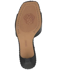 Vince Camuto Women's Emmla Braided-Trim Dress Mules