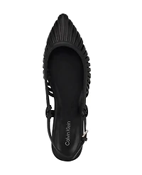 Calvin Klein Women's Jillie Slingback Flats