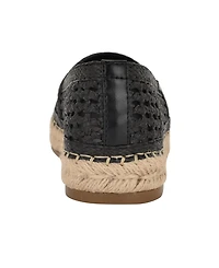 Calvin Klein Women's Presley Woven Slip-On Espadrilles