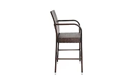 Slickblue 2-Piece High Bar Chair Set for Kitchen Island or Home Bar