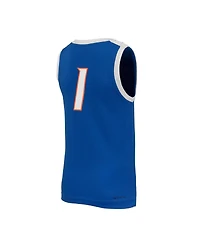 Nike Big Boys and Girls 1 Royal Boise State Broncos Replica Basketball Jersey