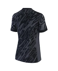 Nike Women's Anthracite Brazil National Team 2024 Goalkeeper Replica Stadium Jersey