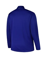 Fanatics Men's Royal Kentucky Wildcats Big Tall Defender Quarter-Zip Top