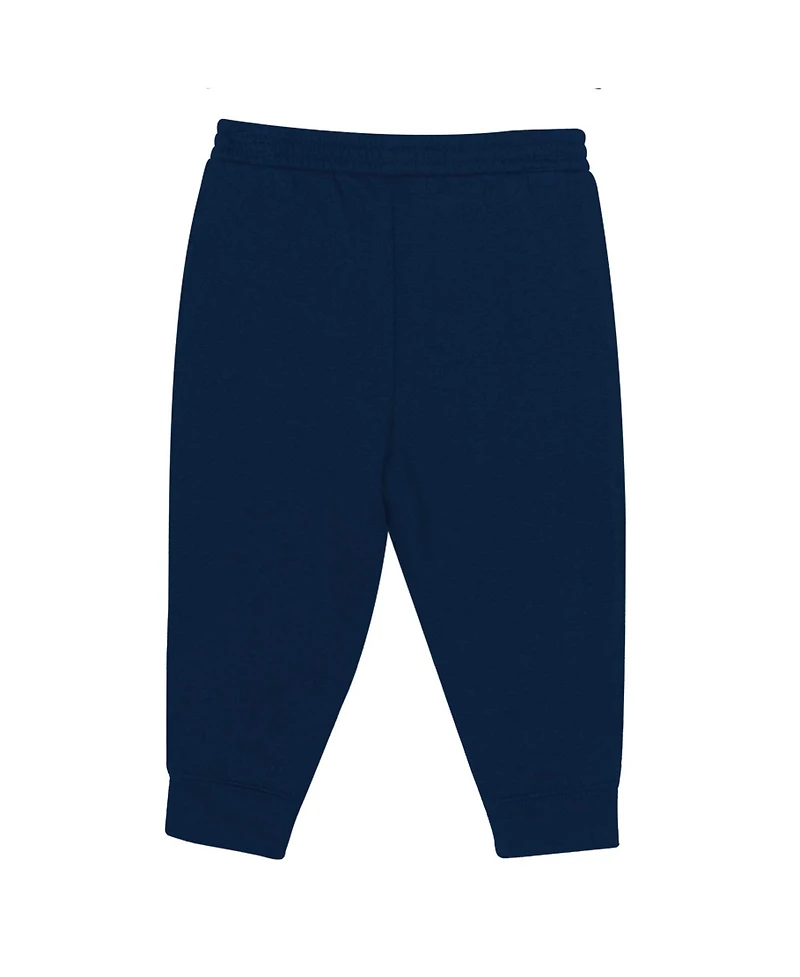Outerstuff Toddler Navy/Red Washington Capitals Puck Hero Fleece Hoodie and Sweatpants Set
