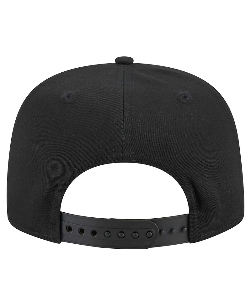 New Era Men's Black Arizona Cardinals B-Dub Golfer Snapback Hat