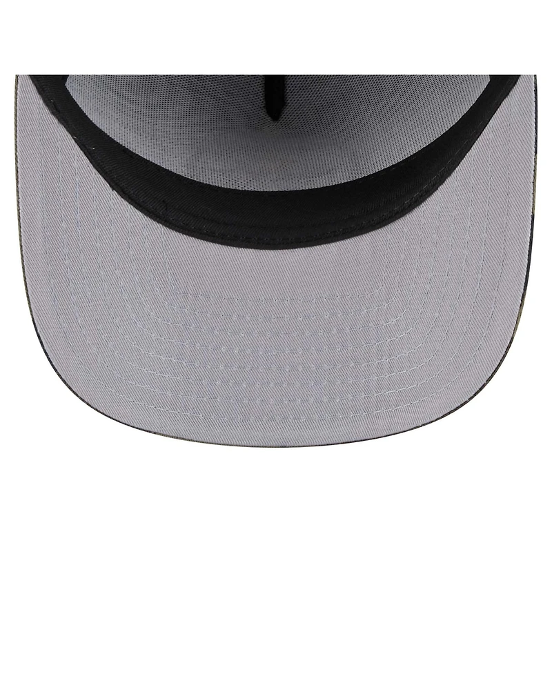 New Era Men's Camo Pittsburgh Steelers Woodsy 9FIFTY Snapback Hat