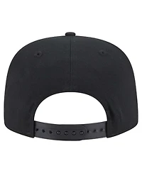 New Era Men's Black Philadelphia Eagles B-Dub Golfer Snapback Hat