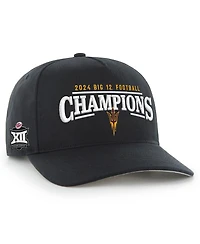 '47 Brand Men's Black Arizona State Sun Devils 2024 Big 12 Football Conference Champions Hitch Adjustable Hat
