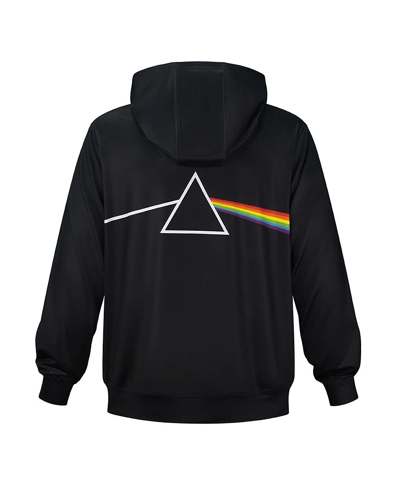 Section 119 Men's and Women's Black Pink Floyd Dark Side of the Moon Pullover Hoodie