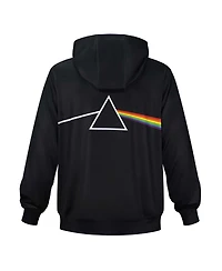 Section 119 Men's and Women's Black Pink Floyd Dark Side of the Moon Pullover Hoodie